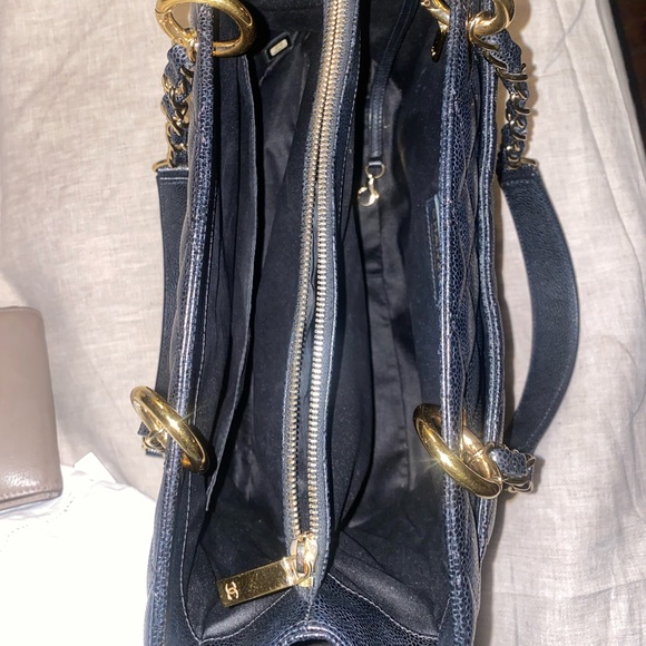 Chanel 2014 GST black caviar leather - Picture 4 of 6